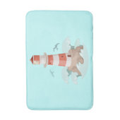 Bath Mat/Lighthouse Badmat (Voorkant Verticaal)