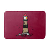 Bath Mat/Lighthouse Badmat (Voorkant)