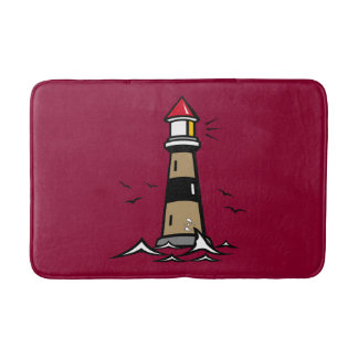 Bath Mat/Lighthouse Badmat
