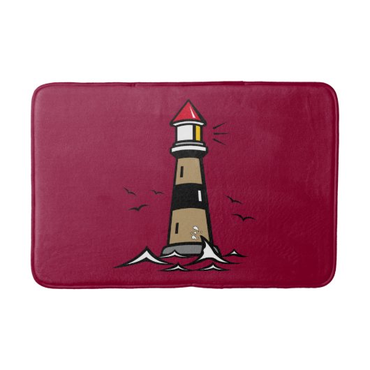 Bath Mat/Lighthouse Badmat (Voorkant)