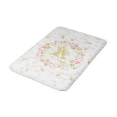 Bath Mat Merry Kerstmis (Gekanteld)