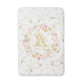 Bath Mat Merry Kerstmis (Voorkant Verticaal)