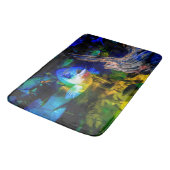 Bath Mat met Fish in Aquarium (Gekanteld)