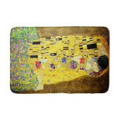 Bath Mat met Klimt's The Kiss (Voorkant)