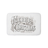BATH MAT MET  "MERRY CHRISTMAS" (Voorkant)