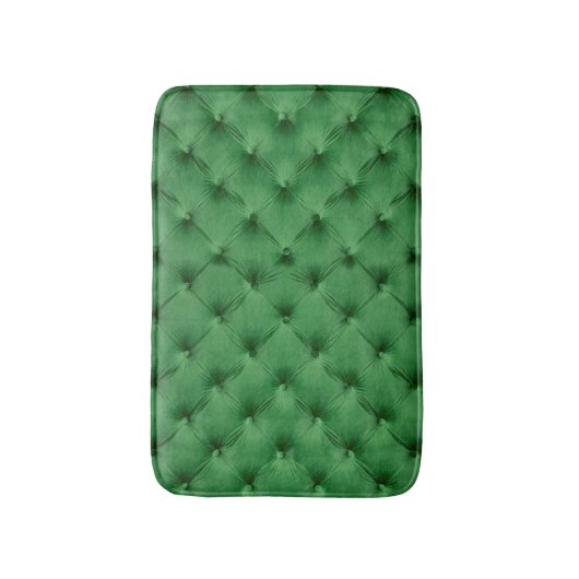 Bath Mat met print van green capitone (Voorkant Verticaal)