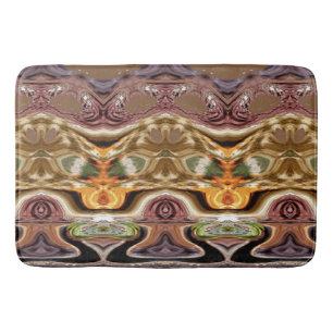 Bath Mat, Multicolor modern klassiek design Bath Badmat