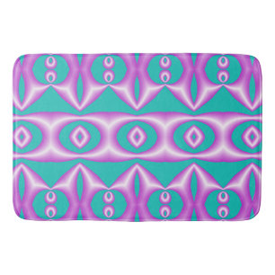 Bath Mat, Multicolor modern klassiek design Bath Badmat
