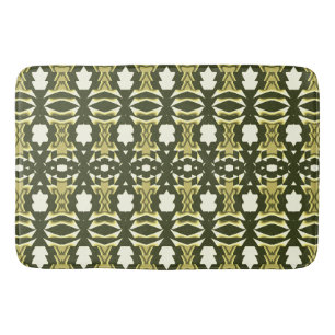 Bath Mat, Multicolor modern klassiek design Bath Badmat