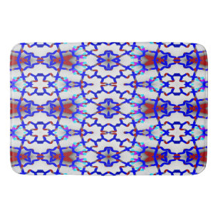 Bath Mat, Multicolor modern klassiek design Bath Badmat