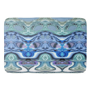 Bath Mat, Multicolor modern klassiek design Bath Badmat