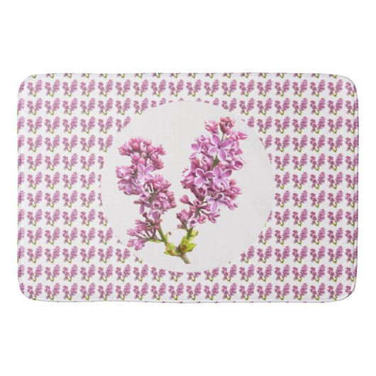 Bath Mat - Multiple Lilacs (Voorkant)