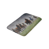 Bath Mat (paarden) (Gekanteld)