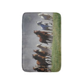 Bath Mat (paarden) (Voorkant Verticaal)