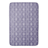 Bath Mat Paarse Ornament (Voorkant Verticaal)
