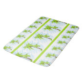 Bath Mat/Palm Trees Badmat (Gekanteld)