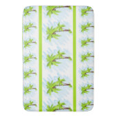 Bath Mat/Palm Trees Badmat (Voorkant Verticaal)