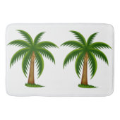 Bath Mat/Palm Trees Badmat (Voorkant)