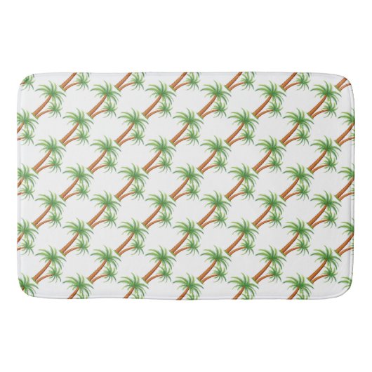 Bath Mat/Palm Trees Badmat (Voorkant)