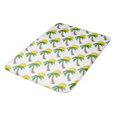 Bath Mat/Palm Trees en Sun Badmat (Gekanteld)