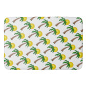 Bath Mat/Palm Trees en Sun Badmat (Voorkant)