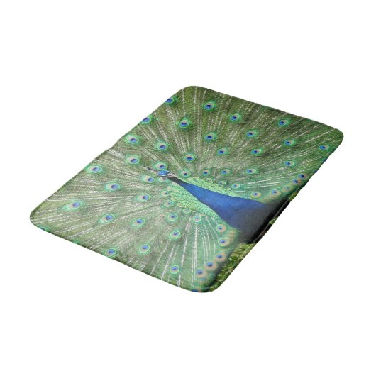 Bath Mat - Peacock (Gekanteld)