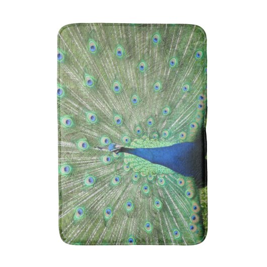 Bath Mat - Peacock (Voorkant Verticaal)