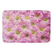 Bath Mat - Pink Gerbera Daisies (Voorkant)