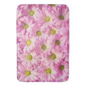Bath Mat - Pink Gerbera Daisies (Voorkant Verticaal)