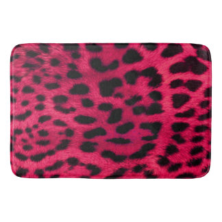 Bath Mat/Pink Zebra Pattern Badmat