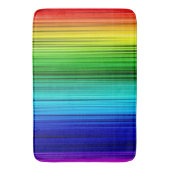 Bath Mat/Rainbow Badmat (Voorkant Verticaal)