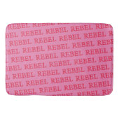 Bath Mat - REBEL (Voorkant)