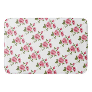 Bath Mat/Roze Roses Badmat