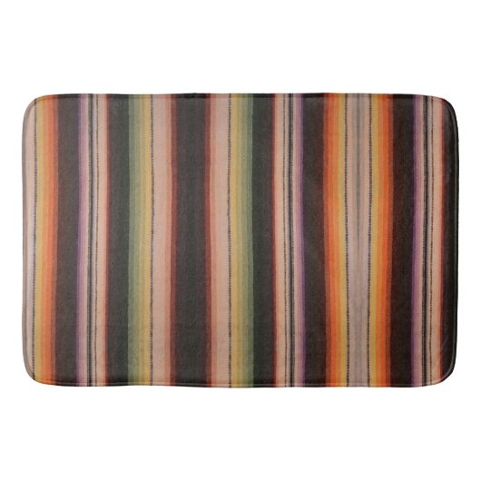 Bath Mat  Saltillo Mexico Blanket Southwest (Voorkant)