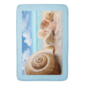 Bath Mat/Sea Shells Badmat (Voorkant Verticaal)