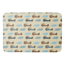 Bath Mat Speelgoed AirPlane
