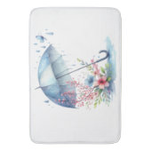 Bath Mat-Spring- Umbrella Bathroom Set Badmat (Voorkant Verticaal)