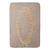 Bath Mat - Street Architecture Fish (Voorkant Verticaal)