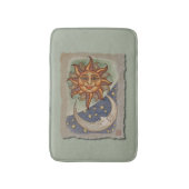 Bath Mat ~ Sun en Moon (Voorkant Verticaal)