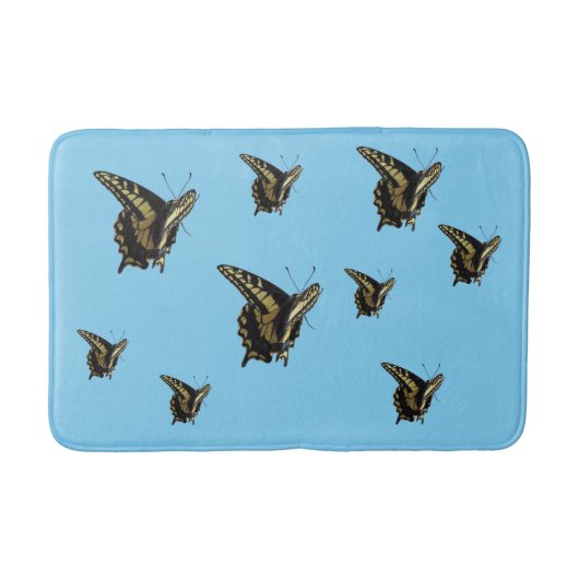 Bath Mat - Swallowtail Butterflies (Voorkant)