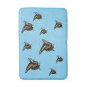 Bath Mat - Swallowtail Butterflies (Voorkant Verticaal)