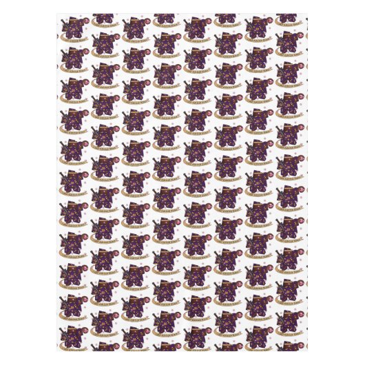 Bath Mat Tafelkleed (Voorkant)