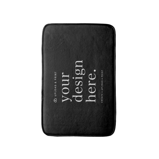 Bath Mat Uw Ontwerp Upload (Voorkant Verticaal)