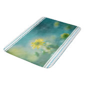 Bath Mat/Wildbloemen met Regen Badmat (Gekanteld)