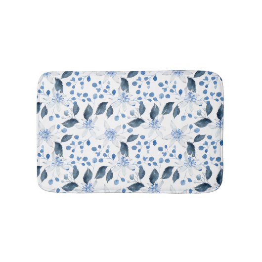 Bath Mat - Winter Pattern (Voorkant)