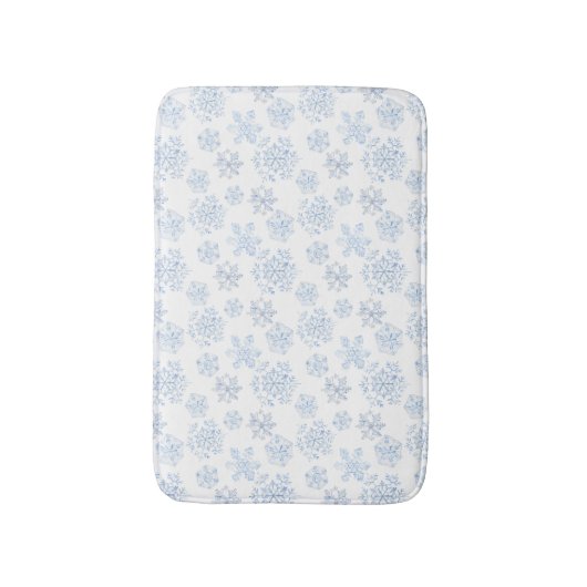 Bath Mat - Winter Pattern (Voorkant Verticaal)