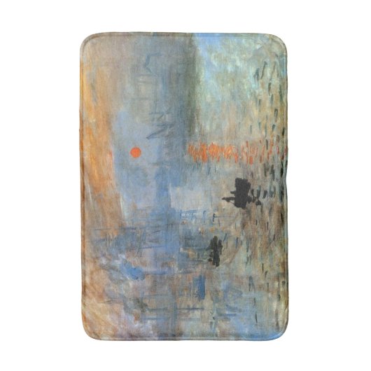 Bath Mat with Impression, Sunrise (Voorkant Verticaal)
