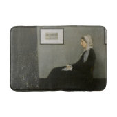 Bath Mat with Whistler's Moeder Print (Voorkant)