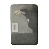 Bath Mat with Whistler's Moeder Print (Voorkant Verticaal)