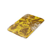 Bath Mat Yellow Rose Waterverf (Gekanteld)